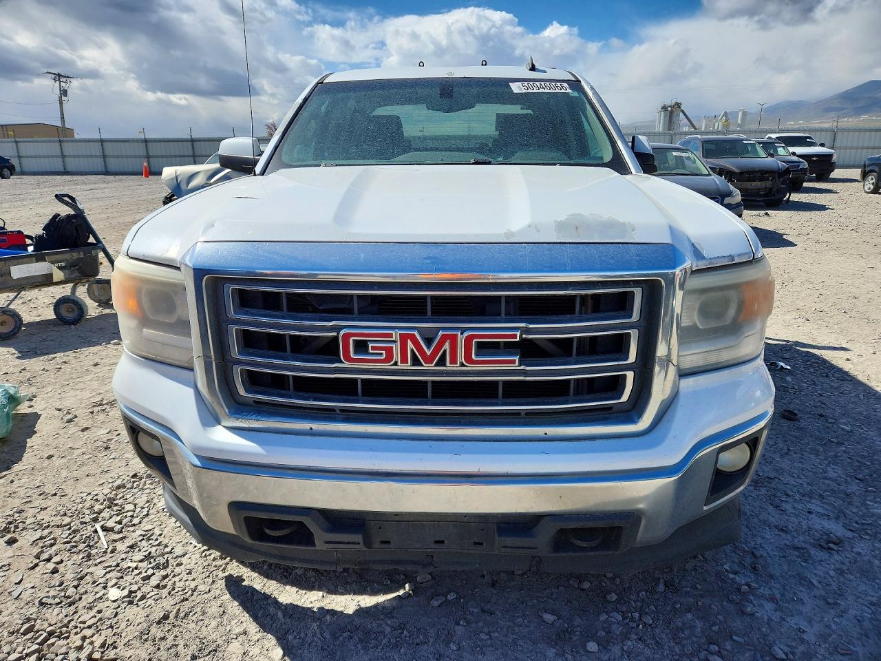2014 GMC Sierra K1500 SLE