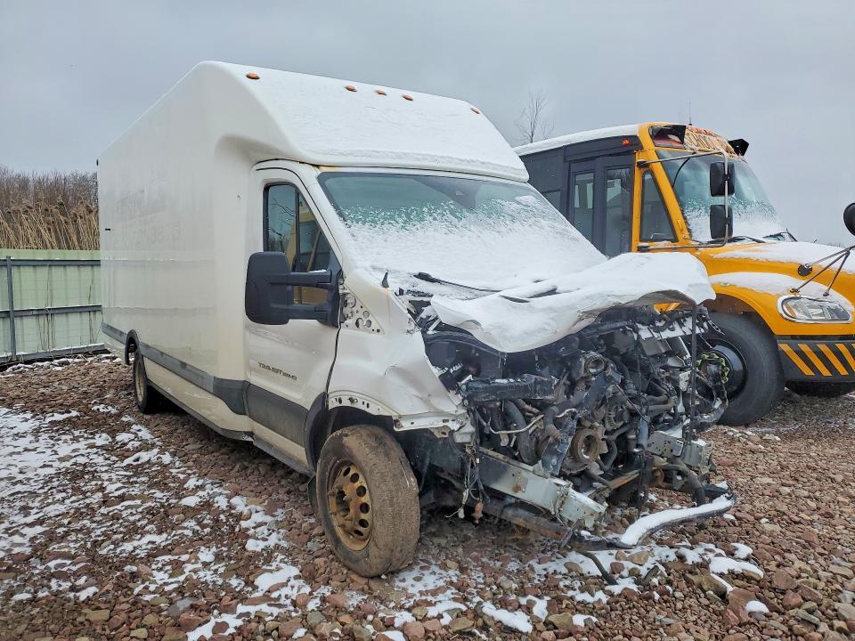 2020 Ford Transit Delivery Truck