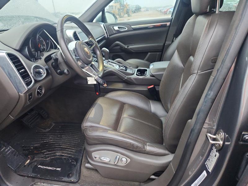 2017 Porsche Cayenne