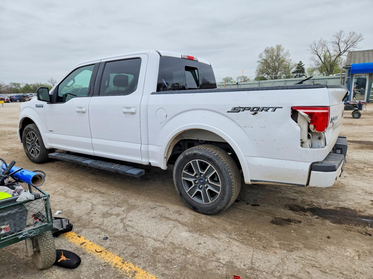 2016 Ford F150 Supercrew