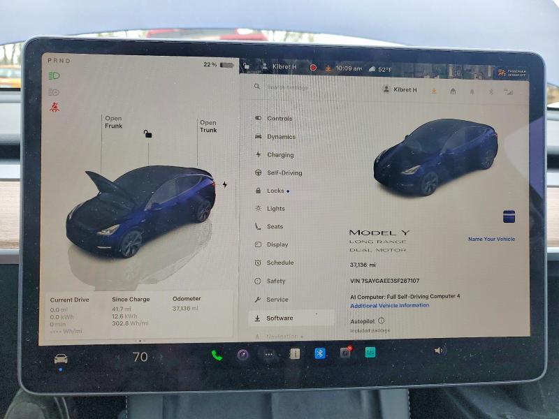 2025 Tesla Model y