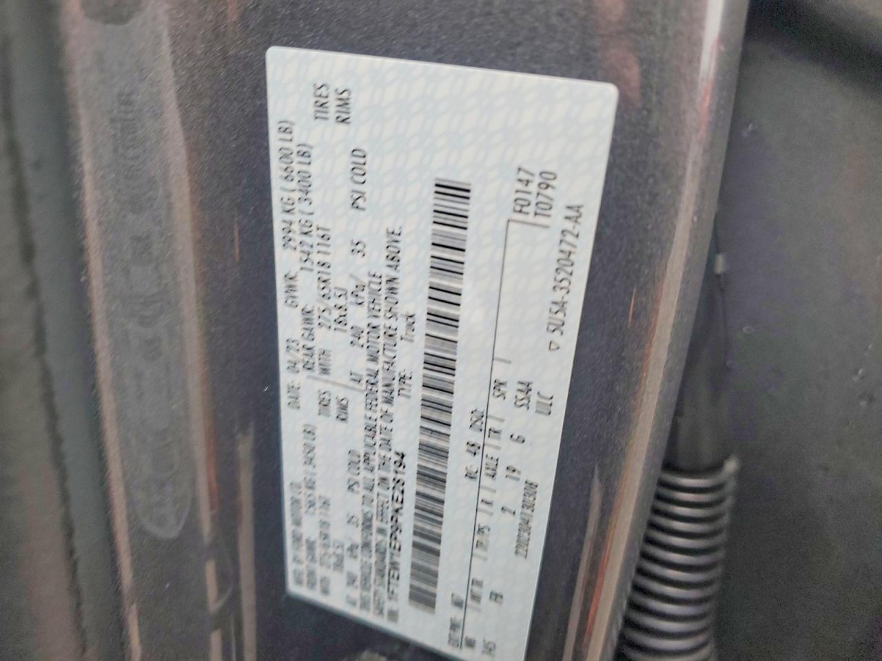 2023 Ford F150 Supercrew