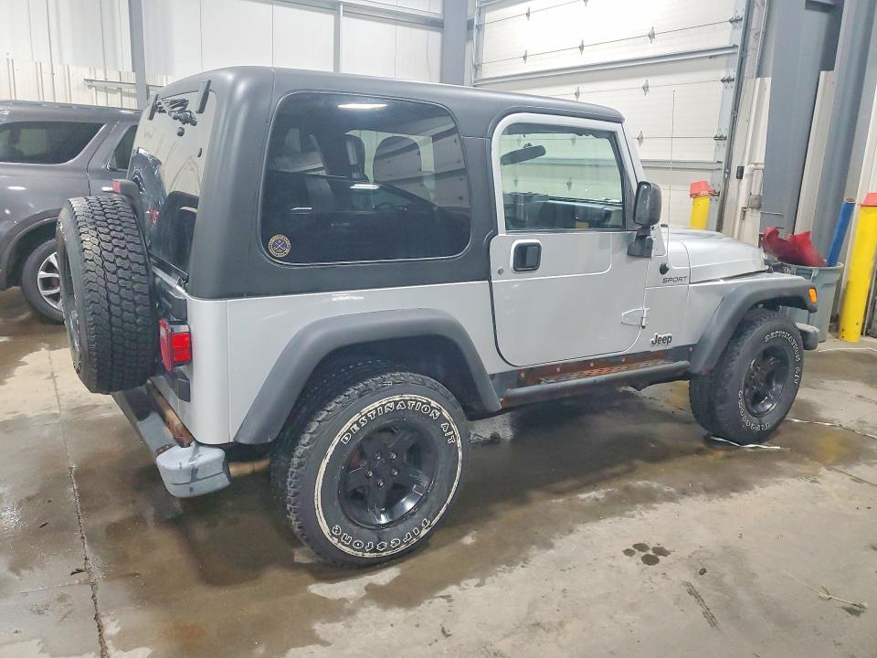2005 Jeep Wrangler / tj Sport