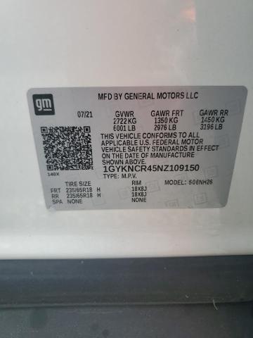 2022 Cadillac XT5 Premium Luxury