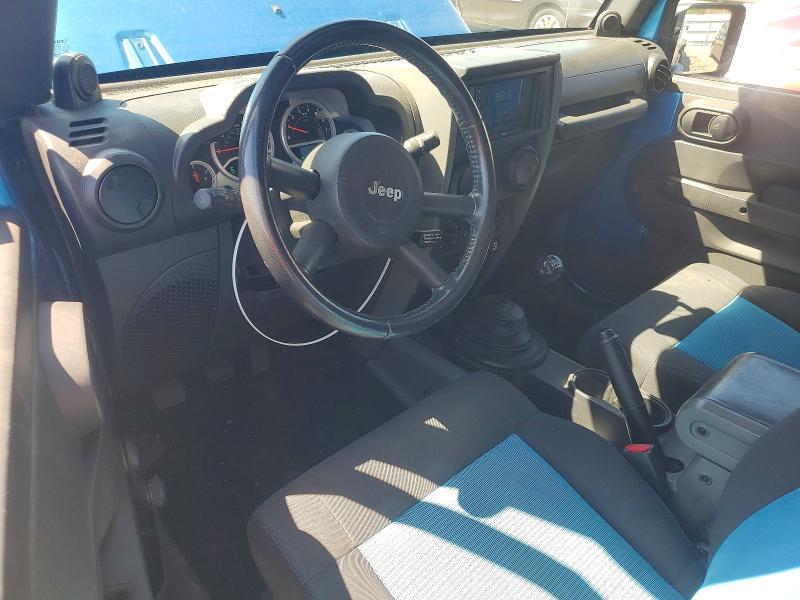 2010 Jeep Wrangler Sport