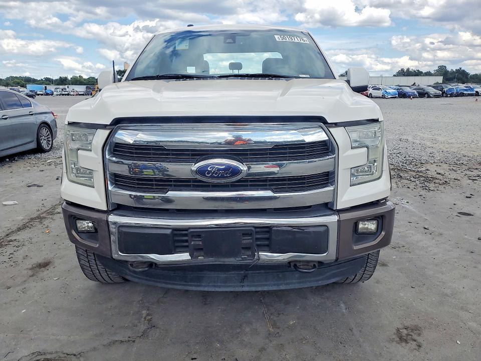 2015 Ford F150 Supercrew