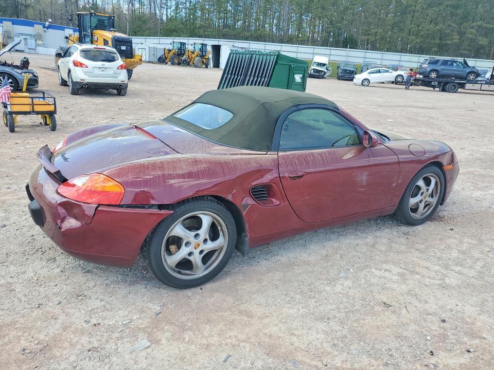 1999 Porsche Boxster
