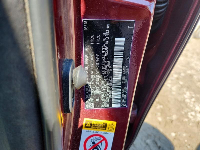 2018 Toyota Highlander xle