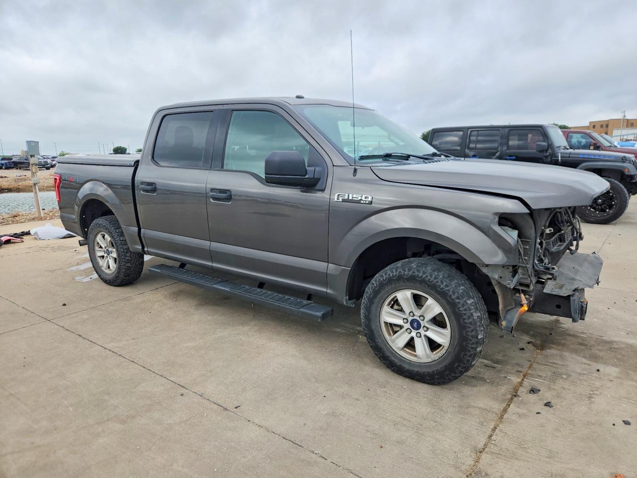 2017 Ford F150 Supercrew