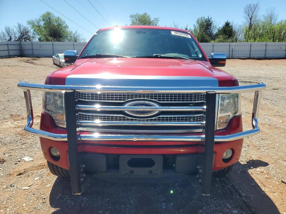 2012 Ford F150 Supercrew