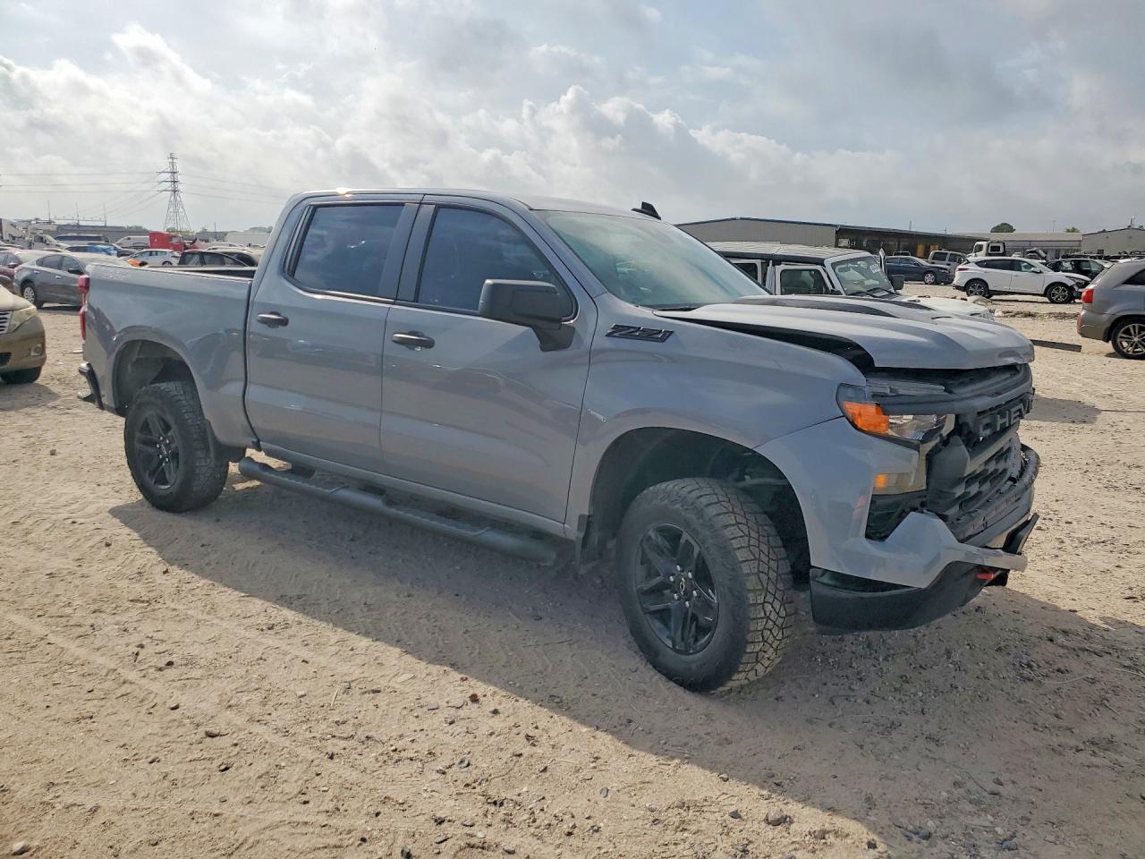 2024 Chevrolet Silverado K1500 Trail Boss Custom