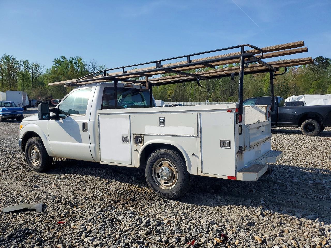 2012 Ford F250 Super Duty Utility / Service Truck