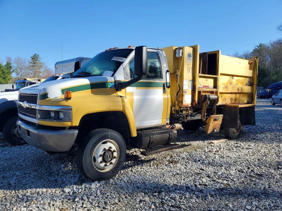 2007 Chevrolet C4500 Refuse Truck