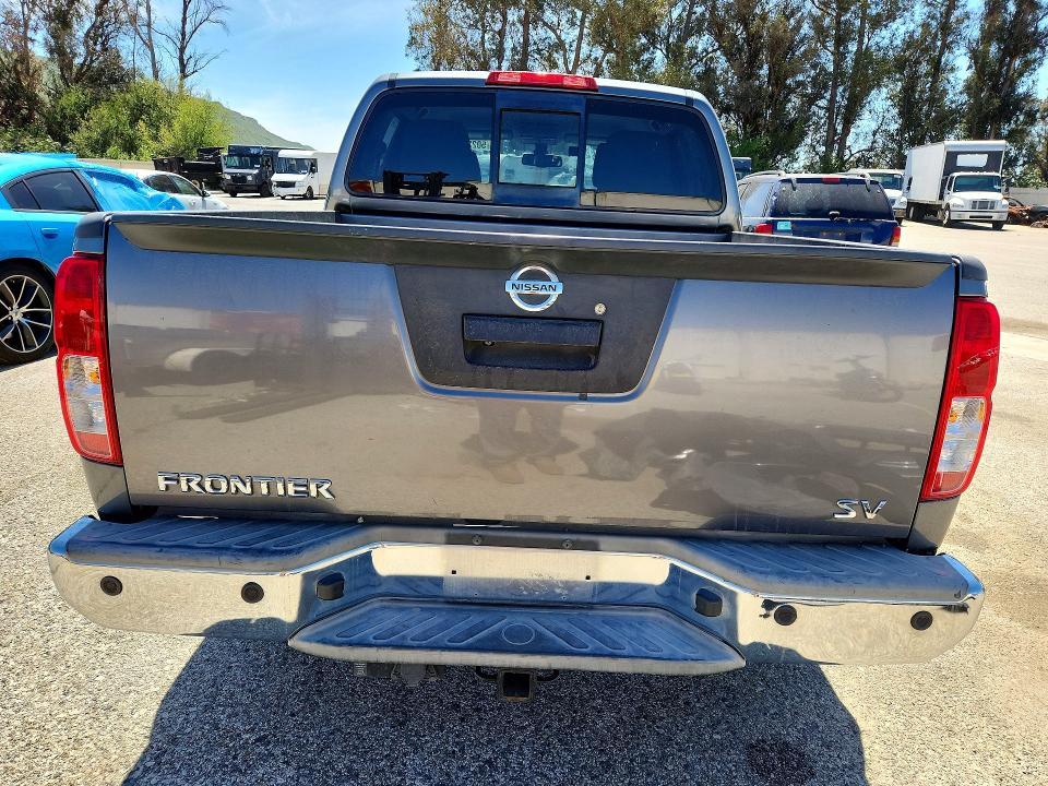 2017 Nissan Frontier sv