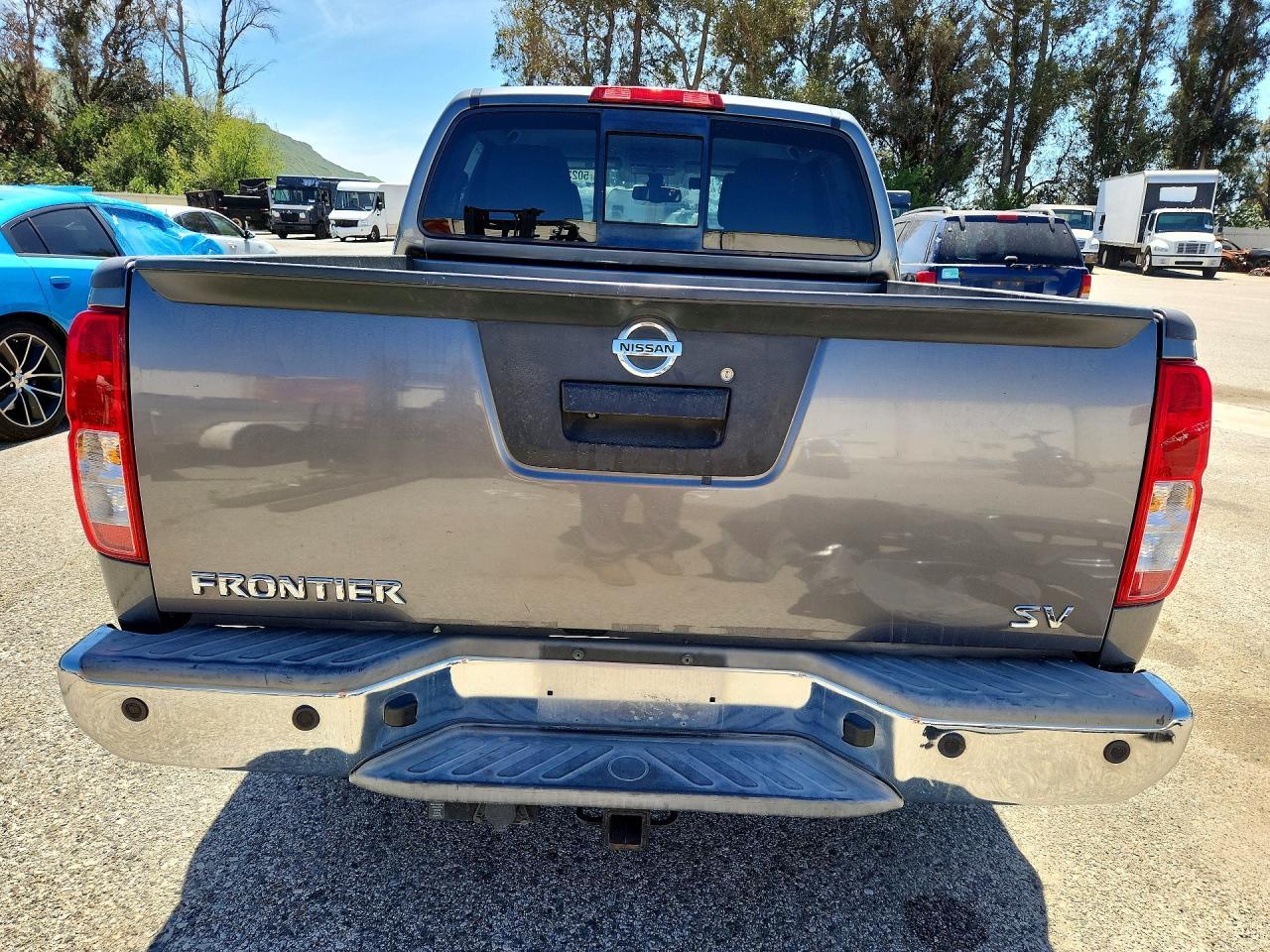 2017 Nissan Frontier SV