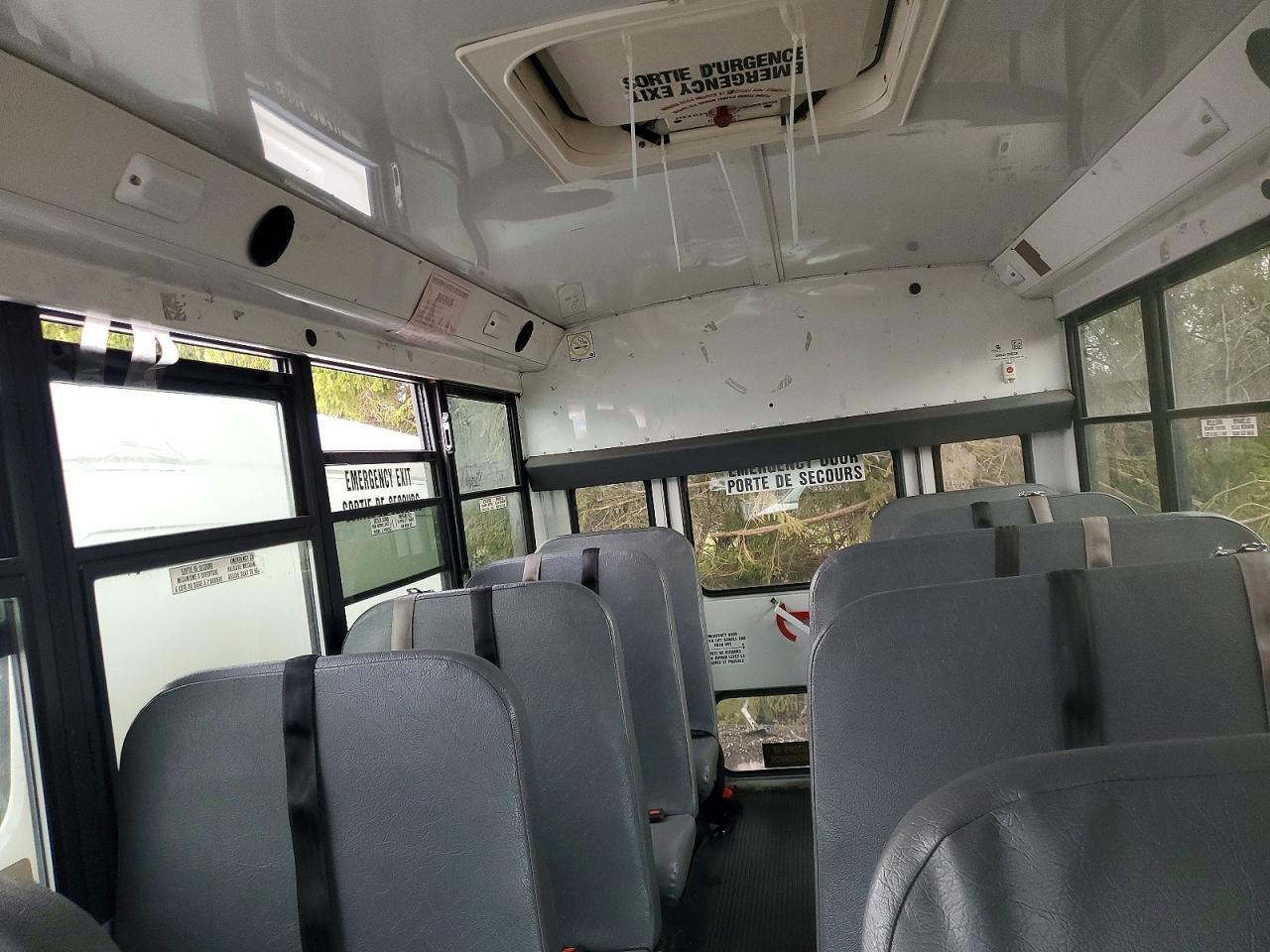 2013 Collins Bantam G3500-School Bus