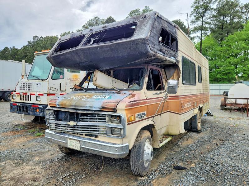 1984 Fleetwood Jamboree RV
