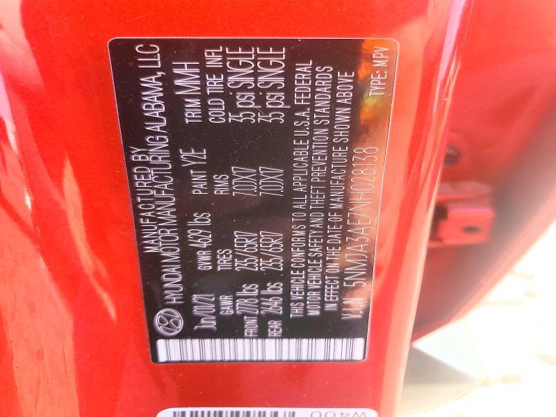 2022 Hyundai Tucson se