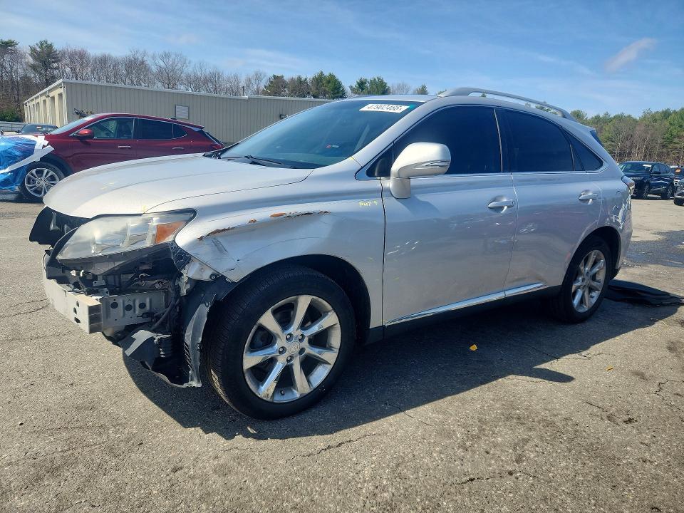 2011 Lexus Rx 350 Base