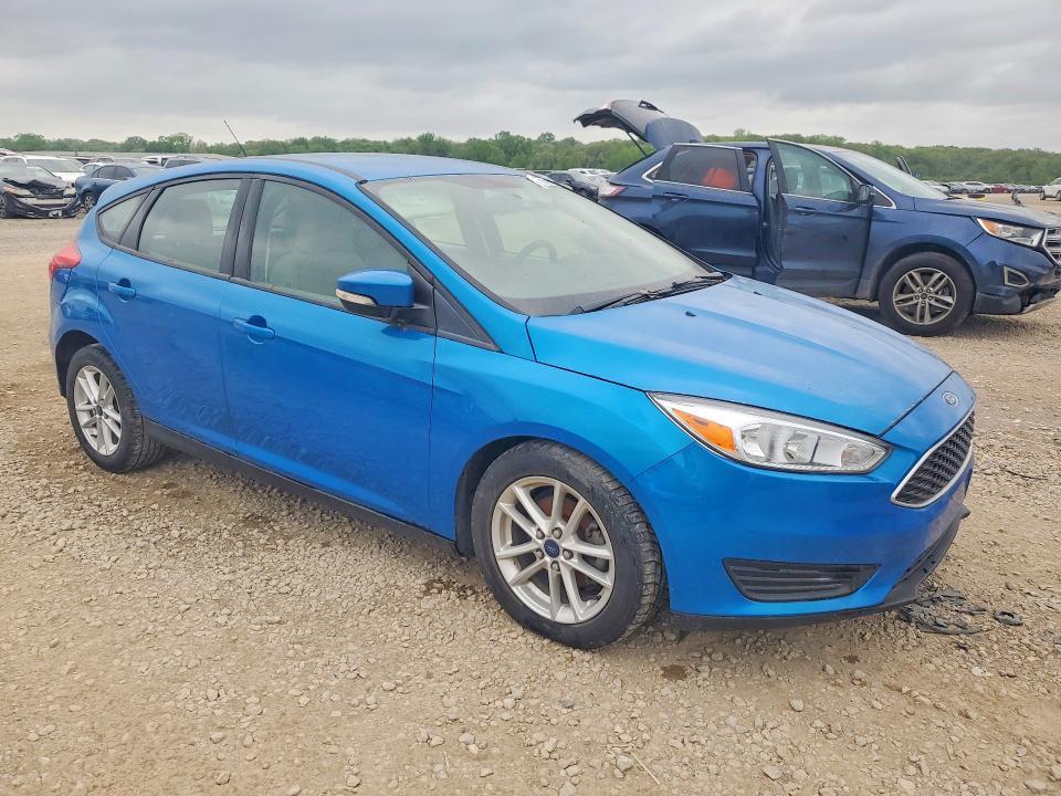2017 Ford Focus se