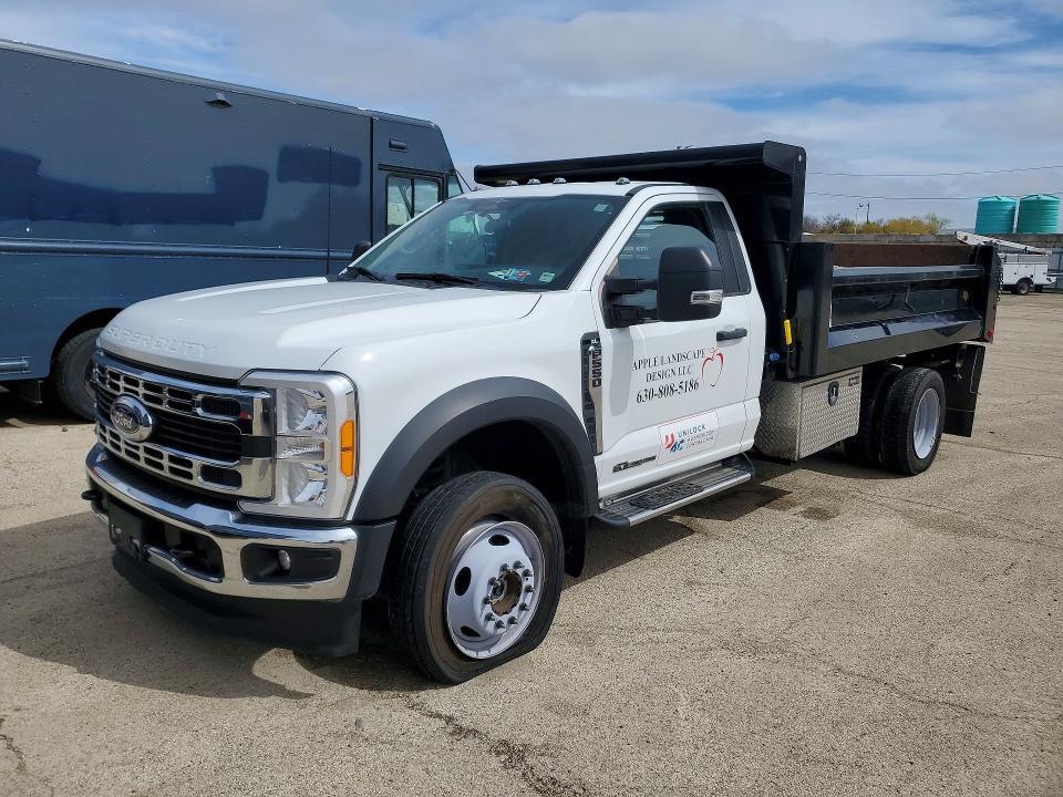 2023 Ford F550 Super Duty Dump Truck