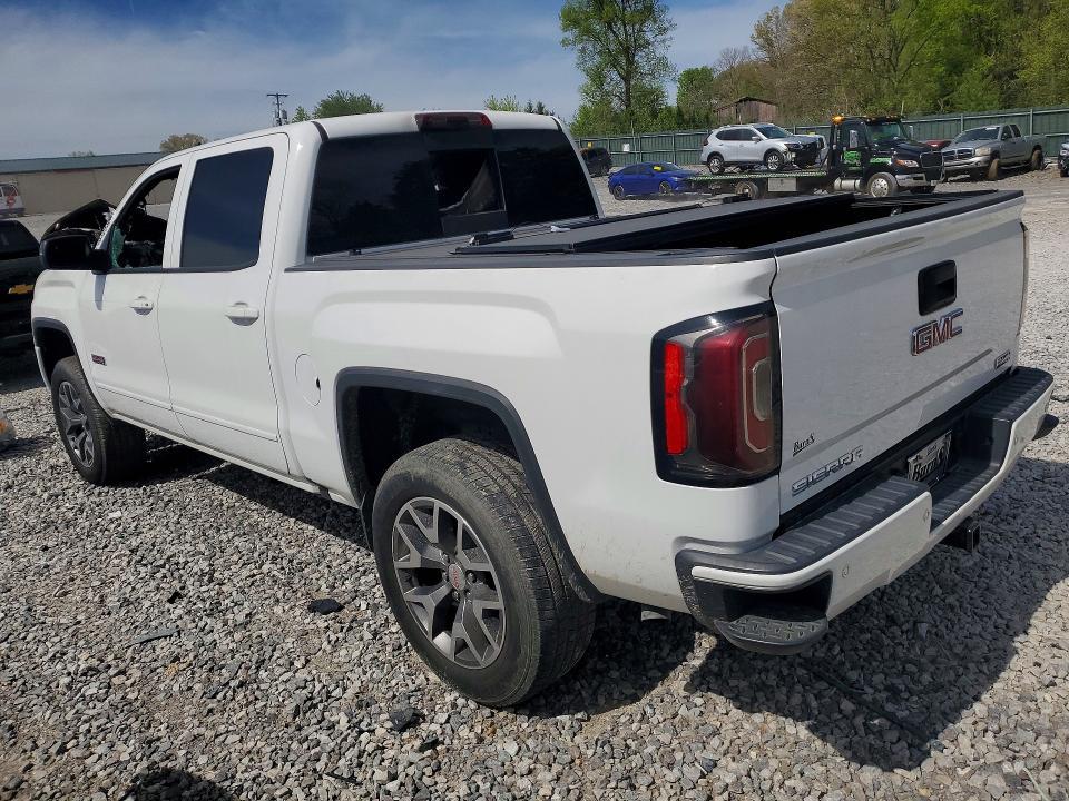 2017 GMC Sierra K1500 SLT