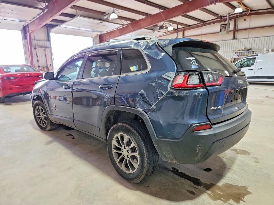 2020 Jeep Cherokee Latitude Plus