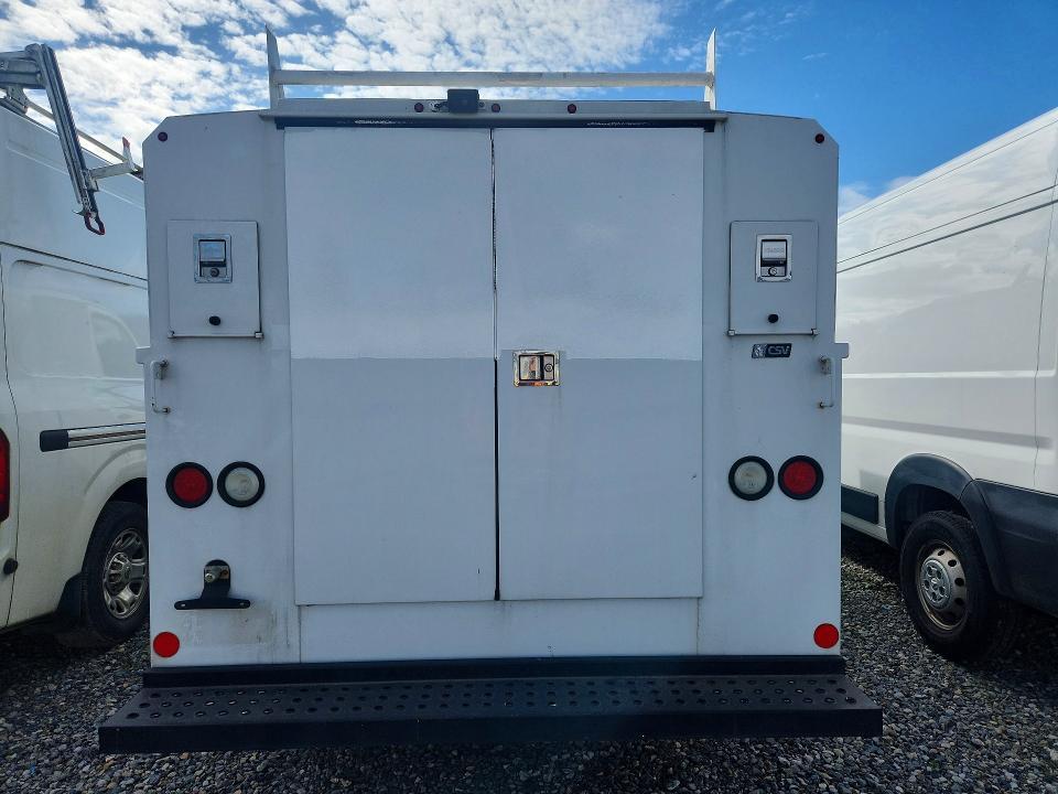 2018 Ford Transit Utility / Service Truck