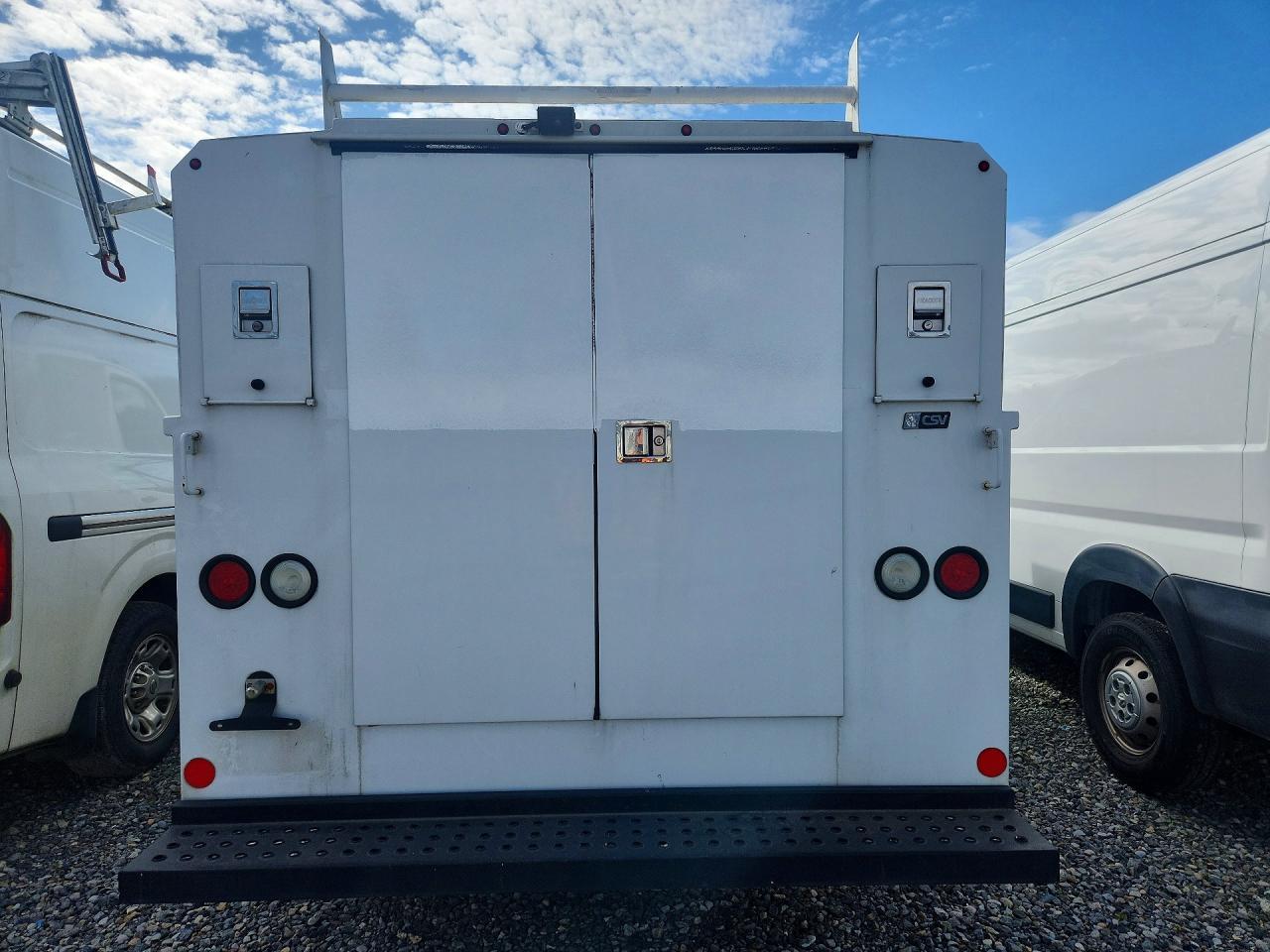 2018 Ford Transit Utility / Service Truck