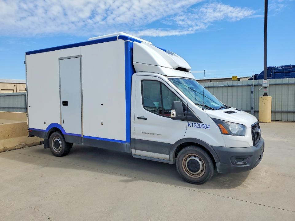 2022 Ford Transit Delivery Truck