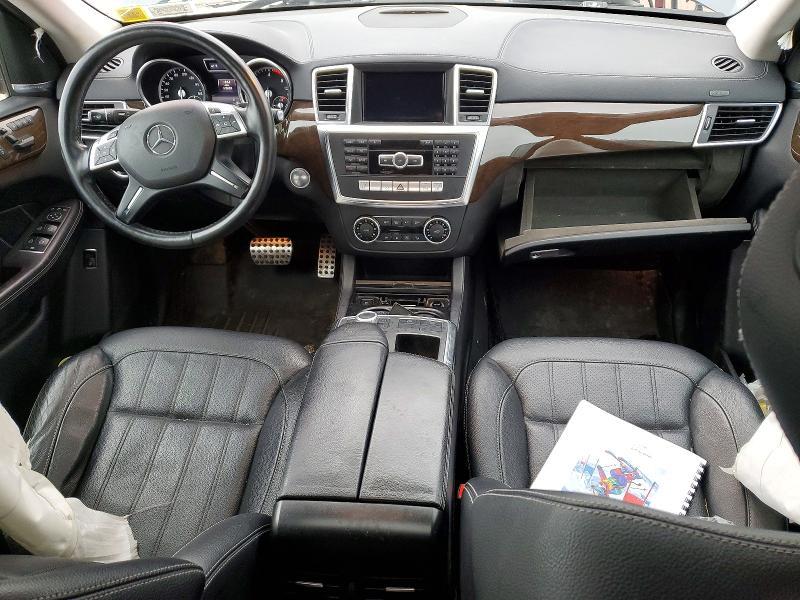 2015 Mercedes-Benz Gl 350 Bluetec