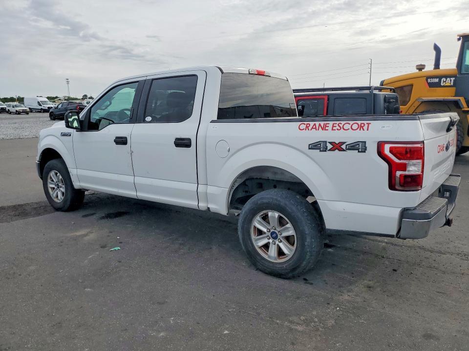 2018 Ford F150 Supercrew