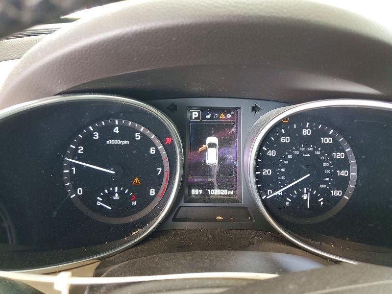 2017 Hyundai Santa fe se