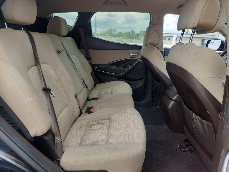2017 Hyundai Santa fe Sport 2.4l