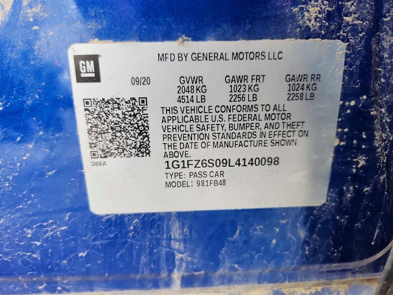 2020 Chevrolet Bolt ev Premier