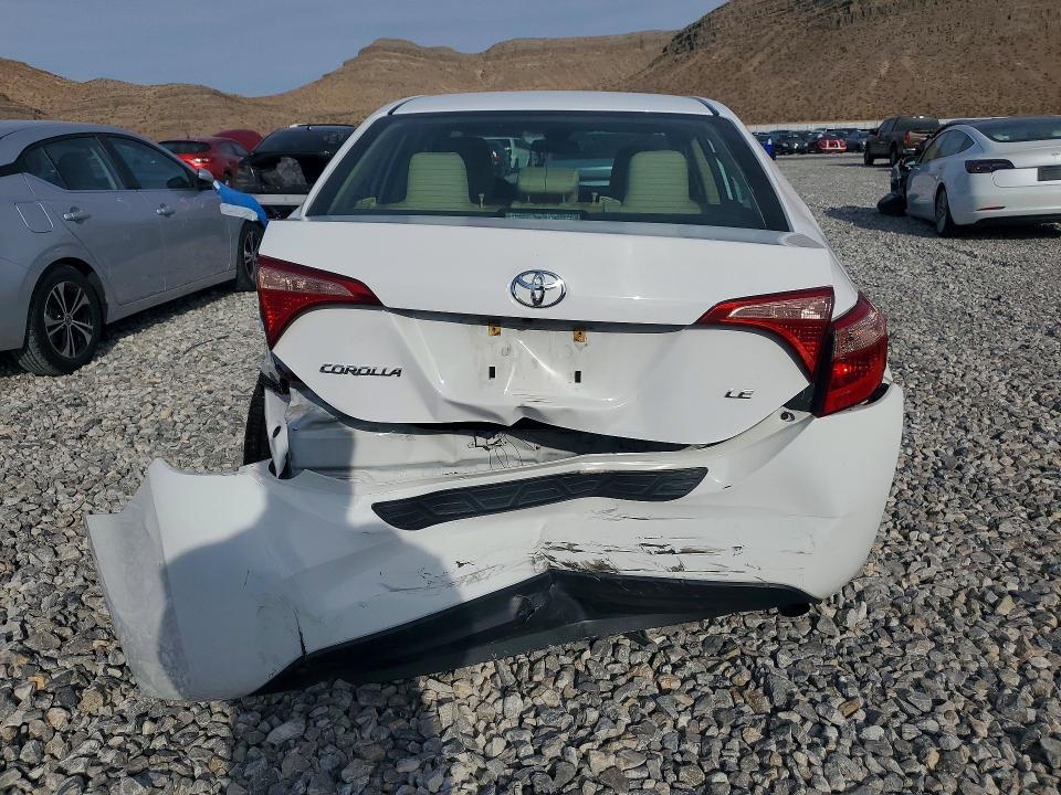 2017 Toyota Corolla le