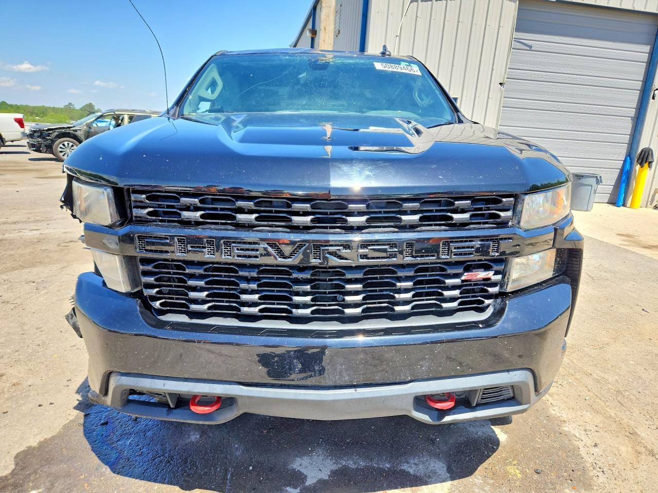 2021 Chevrolet Silverado K1500 Trail Boss Custom