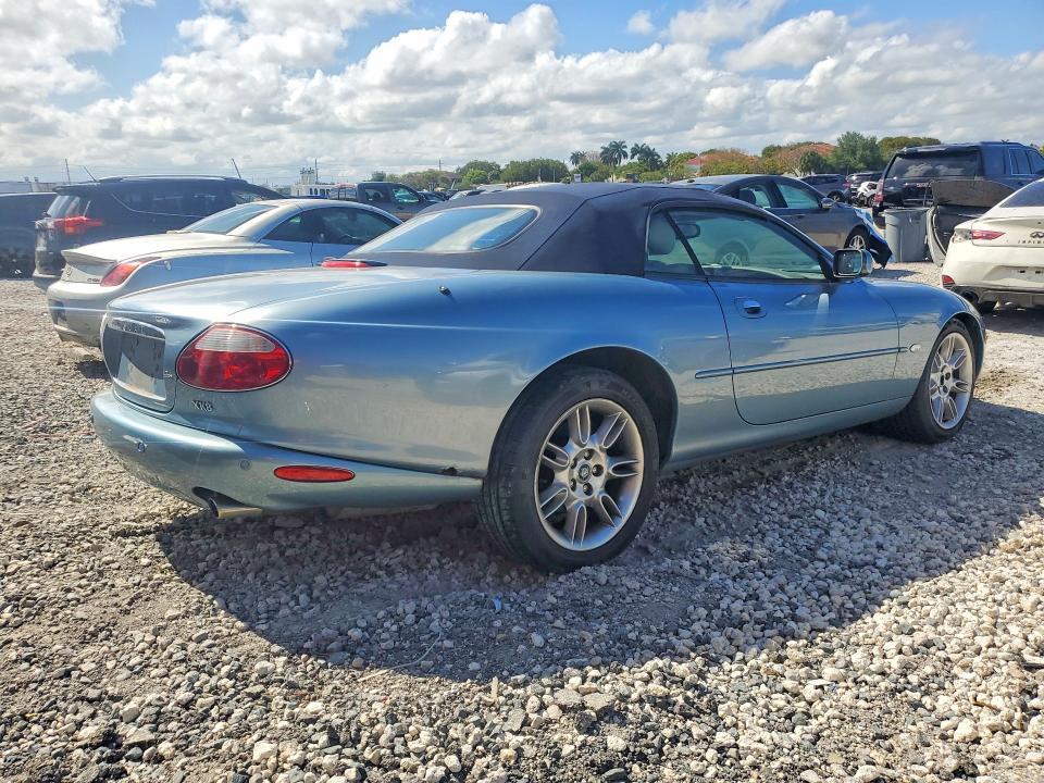 2002 Jaguar XK8