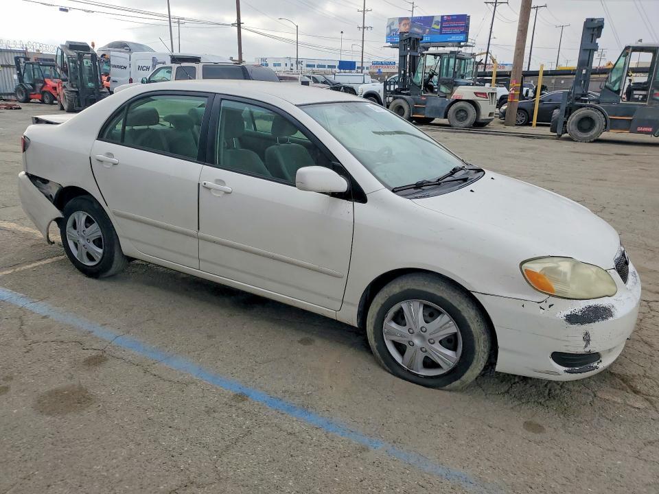 2007 Toyota Corolla le
