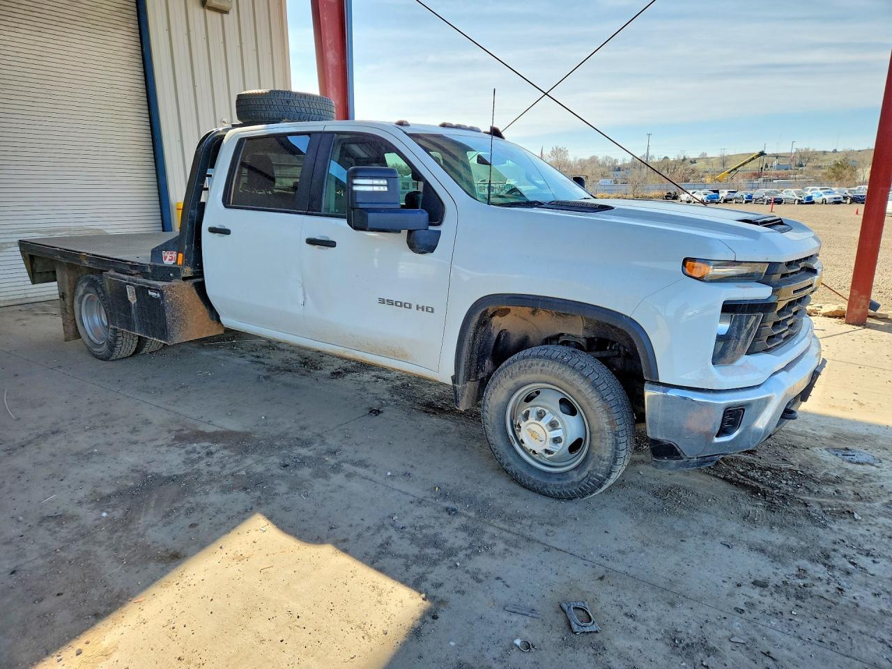 2024 Chevrolet Silverado K3500