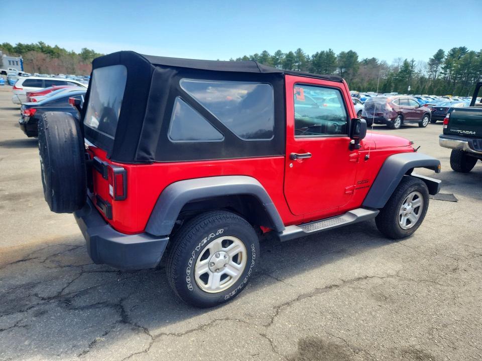 2016 Jeep Wranger sp