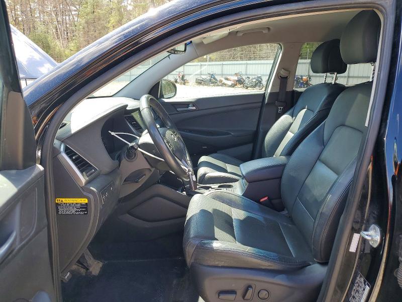 2017 Hyundai Tucson se Plus