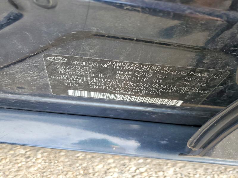 2013 Hyundai Sonata gls