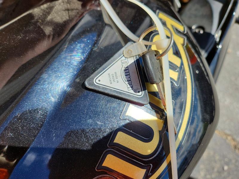 2008 Triumph Daytona 675