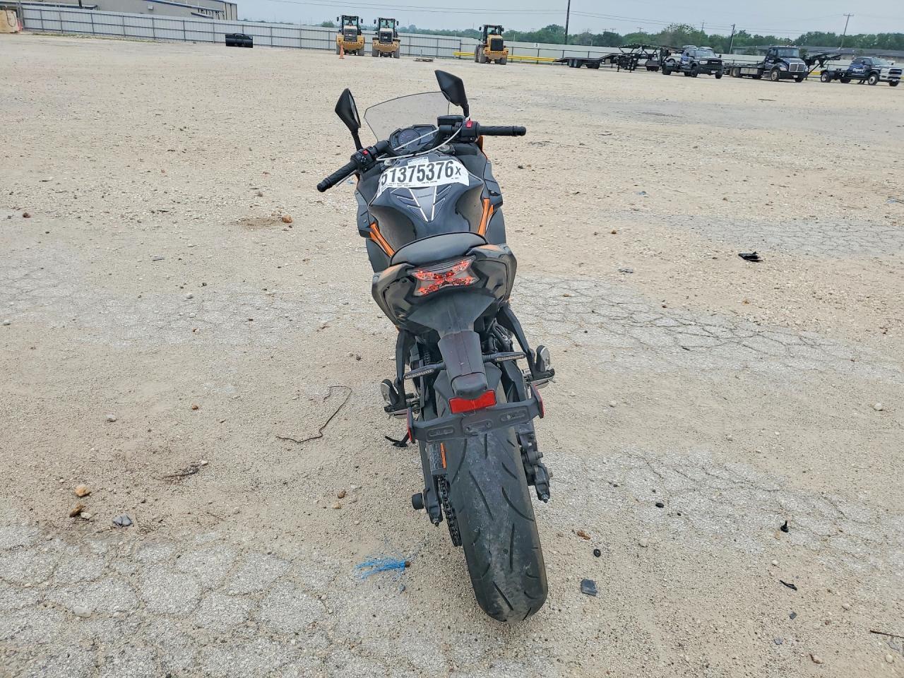 2019 Kawasaki EX650 F