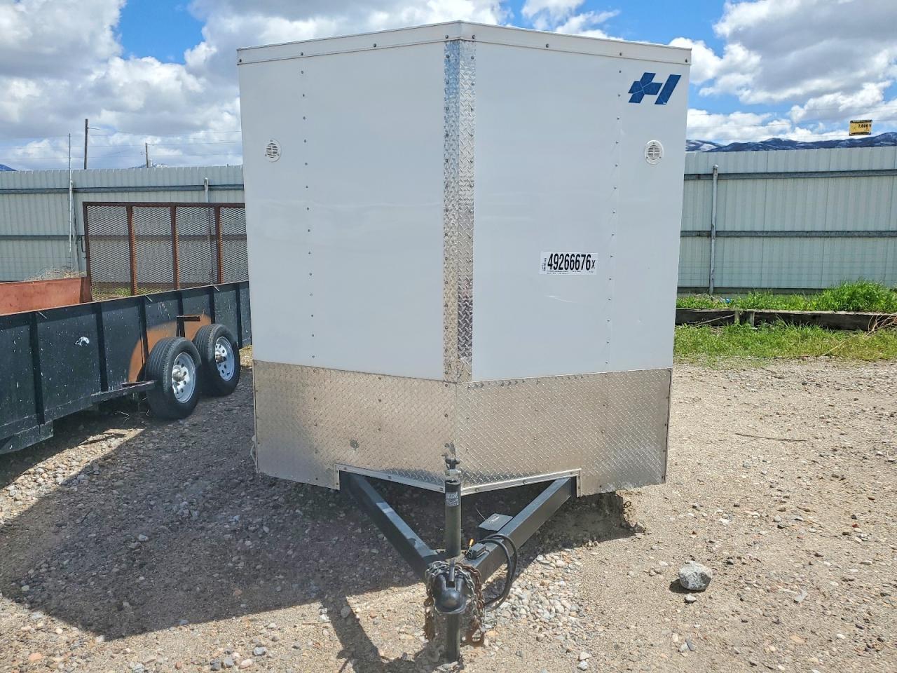 2016 Hallmark Enclosed Cargo Trailer