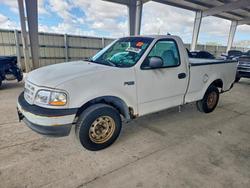 Salvage trucks for sale at Homestead, FL auction: 1999 Ford F150