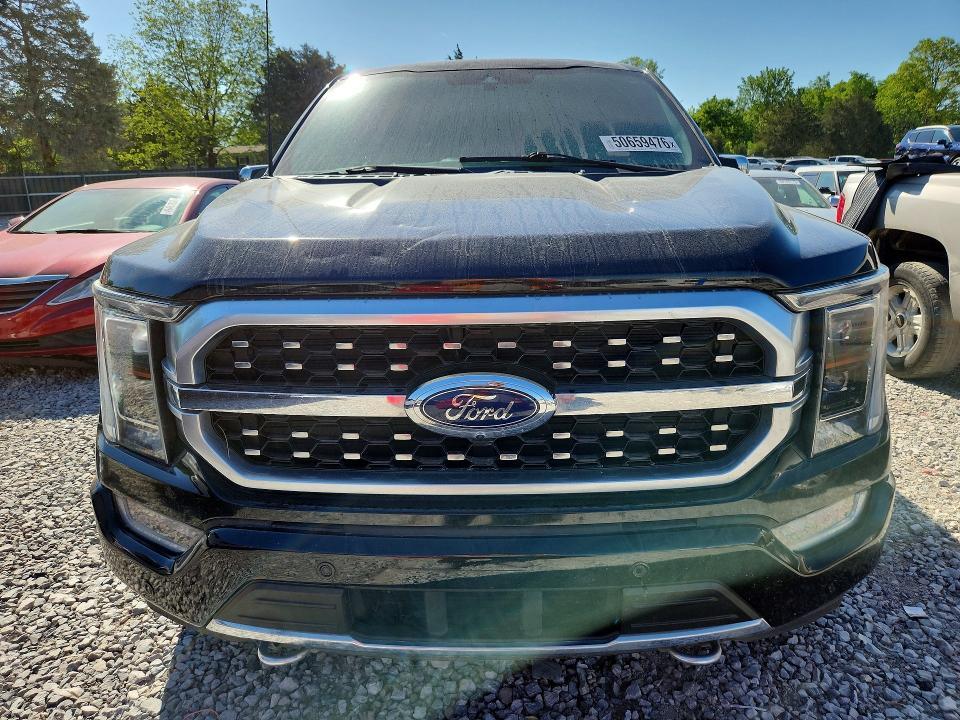 2021 Ford F150 Supercrew