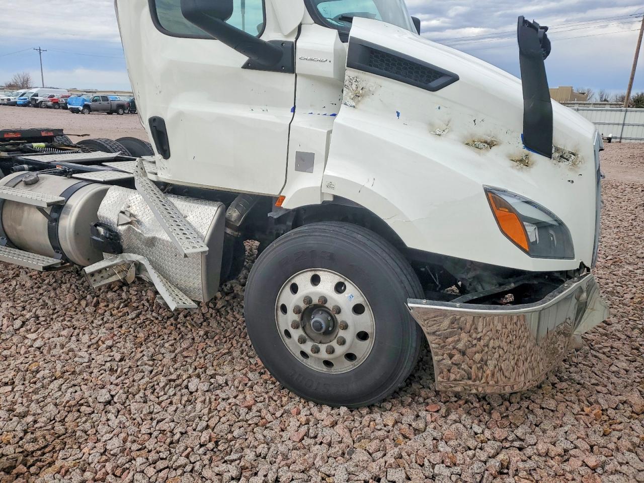 2025 Freigliner 2025 Freightliner Cascadia 116 Semi Truck