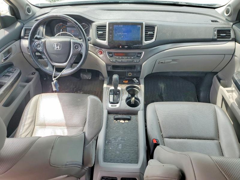 2017 Honda Ridgeline RTL